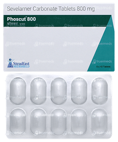 Phoscut 800 Tablet 10