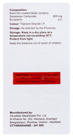 Phoscut 800 Tablet 10 Phoscut 800 Tablet 10