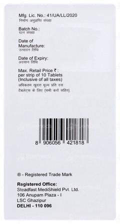 Phoscut 800 Tablet 10 Phoscut 800 Tablet 10