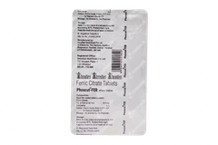 Phoscut Fer Tablet 10