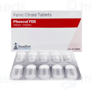 Phoscut Fer Tablet 10
