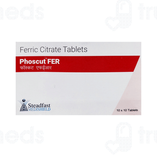 Phoscut Fer Tablet 10
