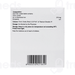 Phoscut Fer Tablet 10