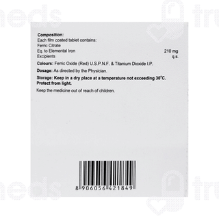 Phoscut Fer Tablet 10