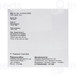 Phoscut Fer Tablet 10
