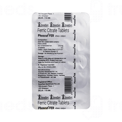 Phoscut Fer Tablet 10