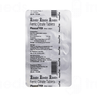Phoscut Fer Tablet 10