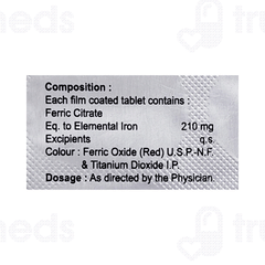 Phoscut Fer Tablet 10