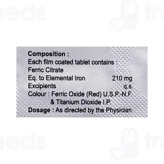 Phoscut Fer Tablet 10