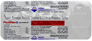 Phytoflam D Tablet 10