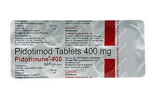 Pidotimune 400 Tablet 10