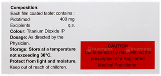 Pidotimune 400 Tablet 10