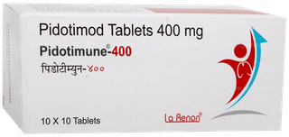 Pidotimune 400 Tablet 10