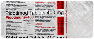 Pidotimune 400 Tablet 10