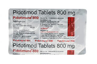 Pidotimune 800 Tablet 10