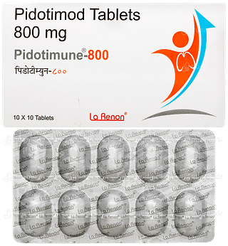 Pidotimune 800 Tablet 10