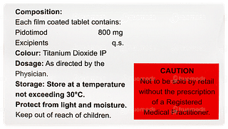 Pidotimune 800 Tablet 10
