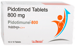 Pidotimune 800 Tablet 10