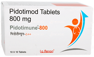 Pidotimune 800 Tablet 10