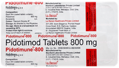 Pidotimune 800 Tablet 10