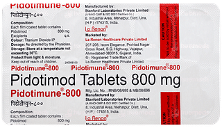 Pidotimune 800 Tablet 10