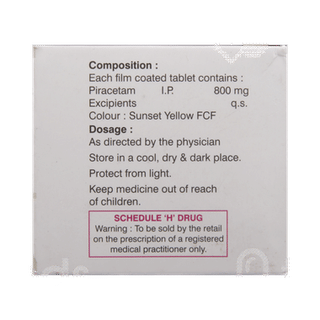 Pie 800 MG Tablet 10