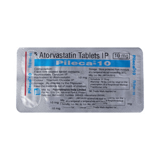 Pileca 10 MG Tablet 10