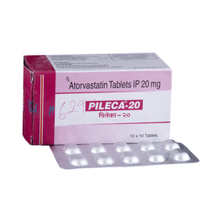 Pileca 20 MG Tablet 10
