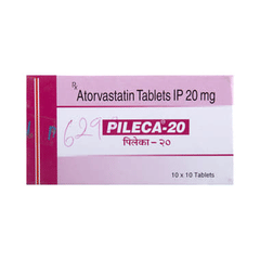 Pileca 20 MG Tablet 10 Pileca 20 MG Tablet 10