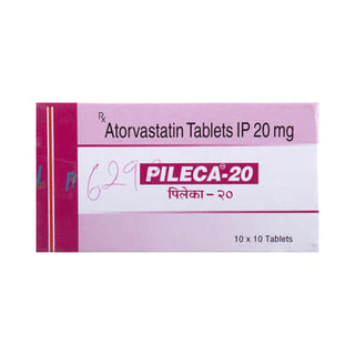 Pileca 20 MG Tablet 10