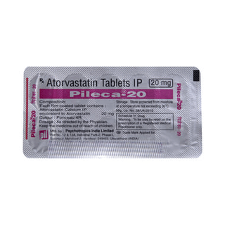 Pileca 20 MG Tablet 10