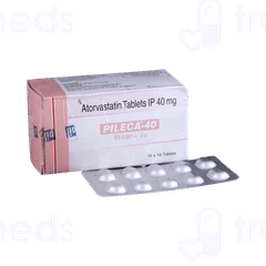 Pileca 40 MG Tablet 10 Pileca 40 MG Tablet 10