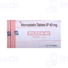 Pileca 40 MG Tablet 10 Pileca 40 MG Tablet 10