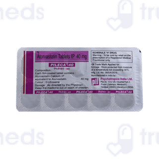 Pileca 40 MG Tablet 10
