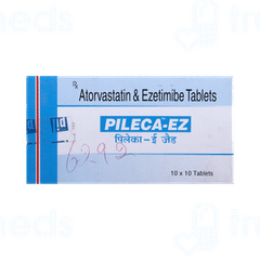 Pileca Ez 10/10 MG Tablet 10 Pileca Ez 10/10 MG Tablet 10