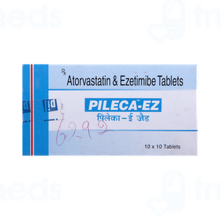 Pileca Ez 10/10 MG Tablet 10