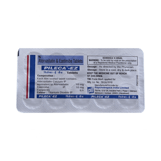 Pileca Ez 10/10 MG Tablet 10