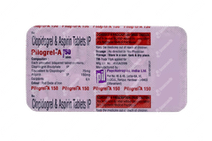 Pilogrel A 150 Tablet 10