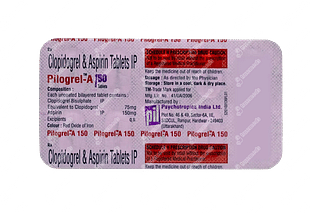 Pilogrel A 150 Tablet 10