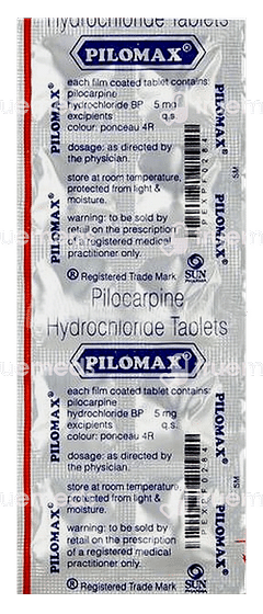 Pilomax Tablet 10