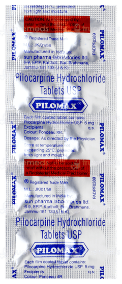 Pilomax Tablet 10
