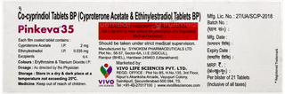 Pinkeva 35 Tablet 21