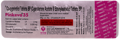 Pinkeva 35 Tablet 21 Pinkeva 35 Tablet 21