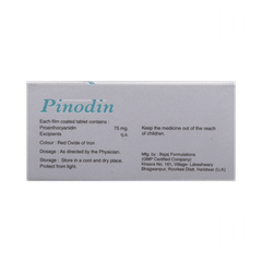 Pinodin Tablet 10