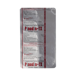 Pinodin Tx Tablet 10