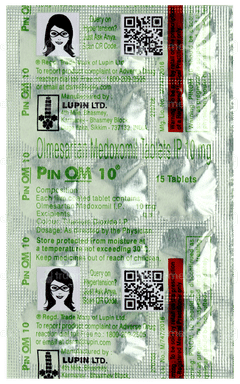 Pin Om 10 Tablet 15