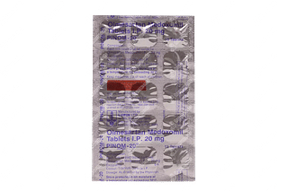 Pinom 20 MG Tablet 15