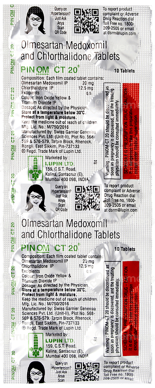 Pinom Ct 20 Tablet 10