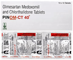 Pinom Ct 40 Tablet 10