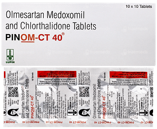 Pinom Ct 40 Tablet 10